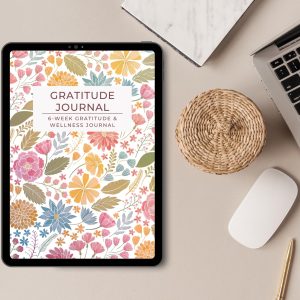 6-Week Wellness & Gratitude Journal (Printable)